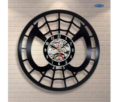 Beling vinylové hodiny Spider Man čierne, 59A36Q55R
