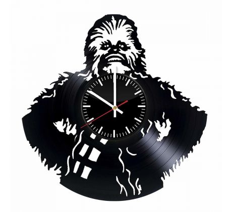 Beling vinylové hodiny Chewbacca čierne, 59A36Q5LA