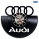 Beling vinylové hodiny Audi čierne, 59FFJHQ5532C
