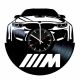 Beling vinylové hodiny BMW M5 čierne, 59FFJHQ57L