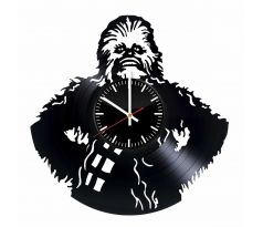 Beling nástenne vinylové hodiny Chewbacca čierne, 59A36Q5LA