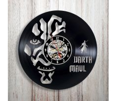 Beling nástenne vinylové hodiny Dart Maul čierne, 59A36Q55GB