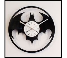 Beling nástenne vinylové hodiny Batman čierne, 59Gkd8DDS