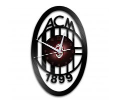 Beling nástenne vinylové hodiny ACM čierne, 59GDDS