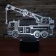 Beling 3D lampa, Nákladný žeriav , 7 farebná HHVCTL5