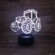 Beling 3D lampa,Traktor 3 , 7 farebná HHSWQSTL5
