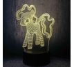 Beling 3D lampa, My Little Pony, 7 farebná S237