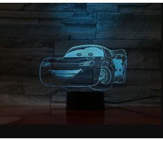 Beling 3D lampa,Mcqueen 7 Farebná RSD6