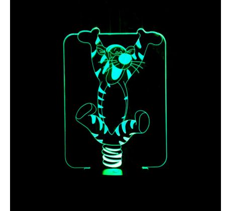 Beling 3D lampa Tigger7 Farebná FD8