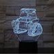 Beling 3D lampa Wall-E 7 Farebná FDDCQ