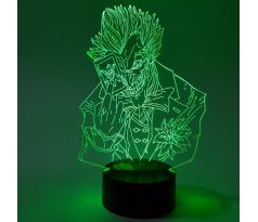 Beling 3D lampa, Joker , 7 farebná DF52XD