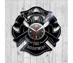 Beling vinylové hodiny Hasické logo, GLDDEW