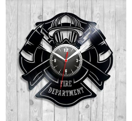 Beling vinylové hodiny Hasické logo, GLDDEW