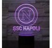 Beling 3D lampa, Neapol , 7 farebná S465