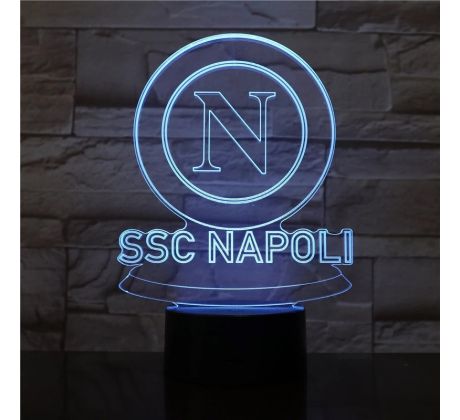 Beling 3D lampa, Neapol , 7 farebná S465