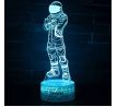 Beling 3D lampa, Fortnite Astronaut, 7 farebná LQD4569