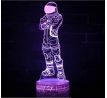 Beling 3D lampa, Fortnite Astronaut, 7 farebná LQD4569