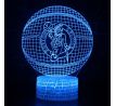 Beling 3D lampa,NBA Boston Celtics , 16 farebná QX4