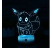 Beling 3D lampa, Eevee, 7 farebná S478