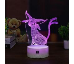 Beling 3D lampa, ESPEON, 7 farebná CX57