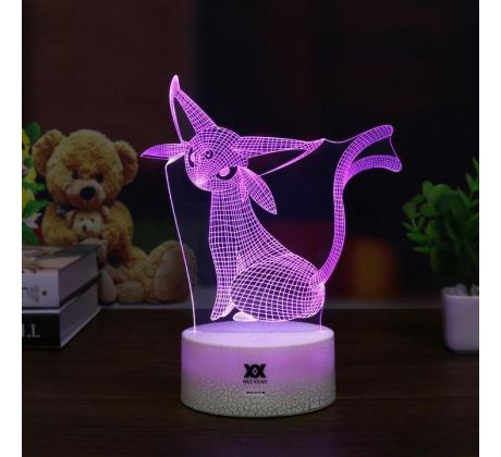 Beling 3D lampa, ESPEON, 7 farebná CX57