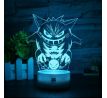 Beling 3D lampa, Gengar , 7 farebná S485