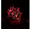 Beling 3D lampa, Gyarados, 7 farebná CXWS5