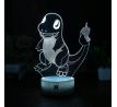 Beling 3D lampa,Charmander, 7 farebná S476