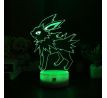 Beling 3D lampa, Jolteon, 7 farebná S479