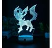 Beling 3D lampa, Leafeon, 7 farebná CXWS5A