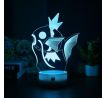 Beling 3D lampa, Magikarp, 7 farebná CXWS5A