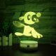 Beling 3D lampa, Popplio, 7 farebná 9VJV5