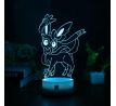 Beling 3D lampa,Sylveon, 7 farebná, LO5