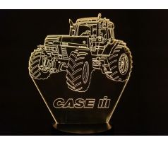 Beling 3D lampa, Traktor Case 7210 , 7 farebná W7
