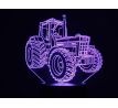 Beling 3D lampa, Traktor Case IH 1450XL, 7 farebná W75