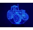 Beling 3D lampa, Traktor Case IH 1450XL, 16 farebná W75