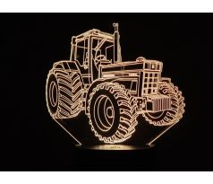 Beling 3D lampa, Traktor Case IH 1450XL, 7 farebná W75