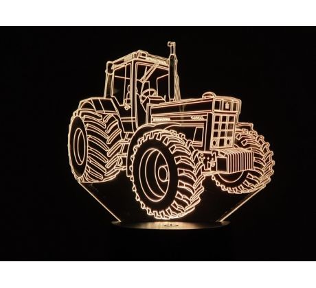 Beling 3D lampa, Traktor Case IH 1450XL, 16 farebná W75