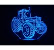 Beling 3D lampa, Traktor Case IH 1450XL, 7 farebná W75