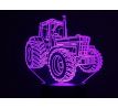 Beling 3D lampa, Traktor Case IH 1450XL, 16 farebná W75