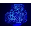 Beling 3D lampa, Traktor Case Optum , 7 farebná XC3