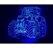 Beling 3D lampa, Traktor Case Optum ,16 farebná XC3