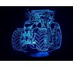 Beling 3D lampa, Traktor Case Optum ,16 farebná XC3
