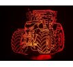 Beling 3D lampa, Traktor Case Optum ,16 farebná XC3