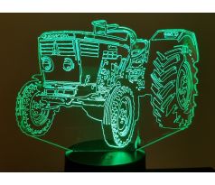 Beling 3D lampa, Traktor Deutz old , 7 farebná XC3WWQ