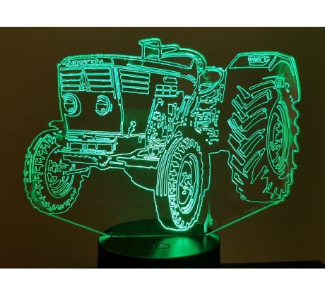 Beling 3D lampa, Traktor Deutz old , 7 farebná XC3WWQ