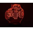 Beling 3D lampa, Traktor Deutz Fahr 7259 ,16  farebná XC3WWQ