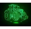 Beling 3D lampa, Traktor Fendt, 16 farebná XC88MN