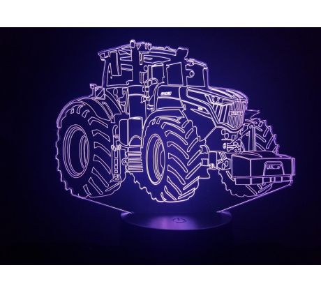Beling 3D lampa, Traktor Fendt, 7 farebná XC88MN