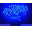 Beling 3D lampa, Traktor Fendt s prívesom, 16 farebná PPE56